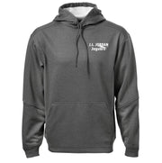 J.L. JORDAN STAFFWEAR - ATC PTECH HOODED FLEECE SWEATSHIRT - ADULT