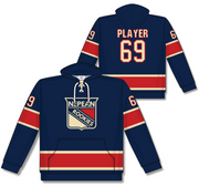 NEPEAN ROOKIES - ROOKIES LOGO - SUBLIMATED APPAREL SWEATSHIRT - ADULT - NAVY