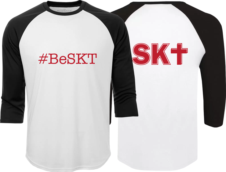 ST. KATERI SPIRITWEAR - ATC EUROSPUN BASEBALL TEE - YOUTH