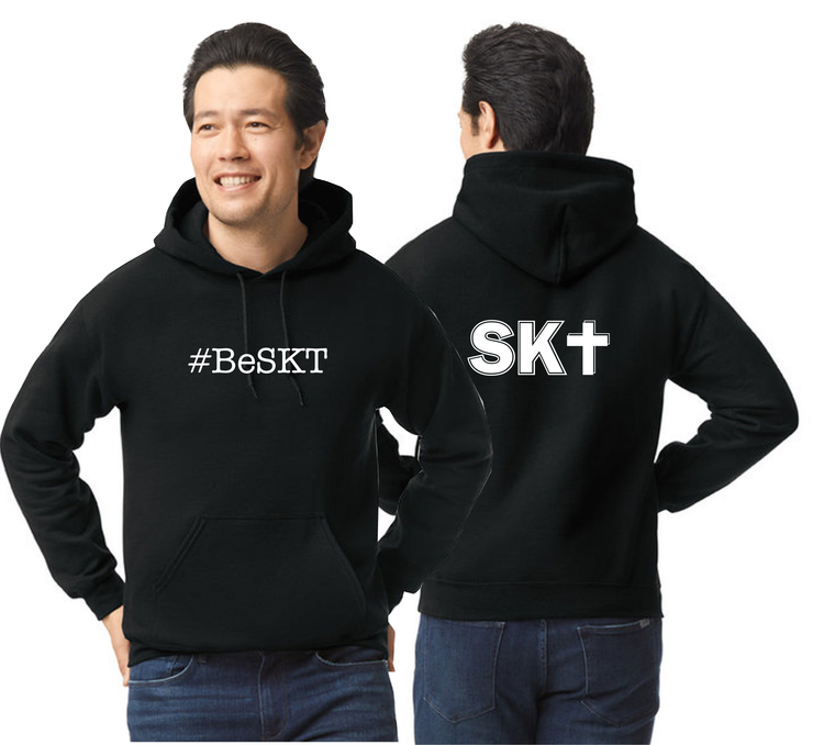 ST. KATERI SPIRITWEAR - GILDAN COTTON HOODIE - ADULT