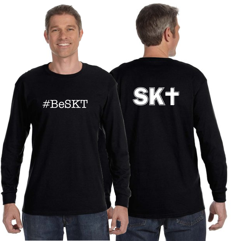 ST. KATERI SPIRITWEAR - GILDAN COTTON LONGSLEEVE - ADULT