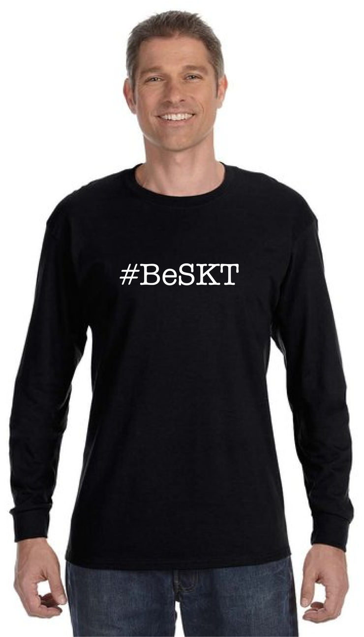 ST. KATERI SPIRITWEAR - GILDAN COTTON LONGSLEEVE - ADULT