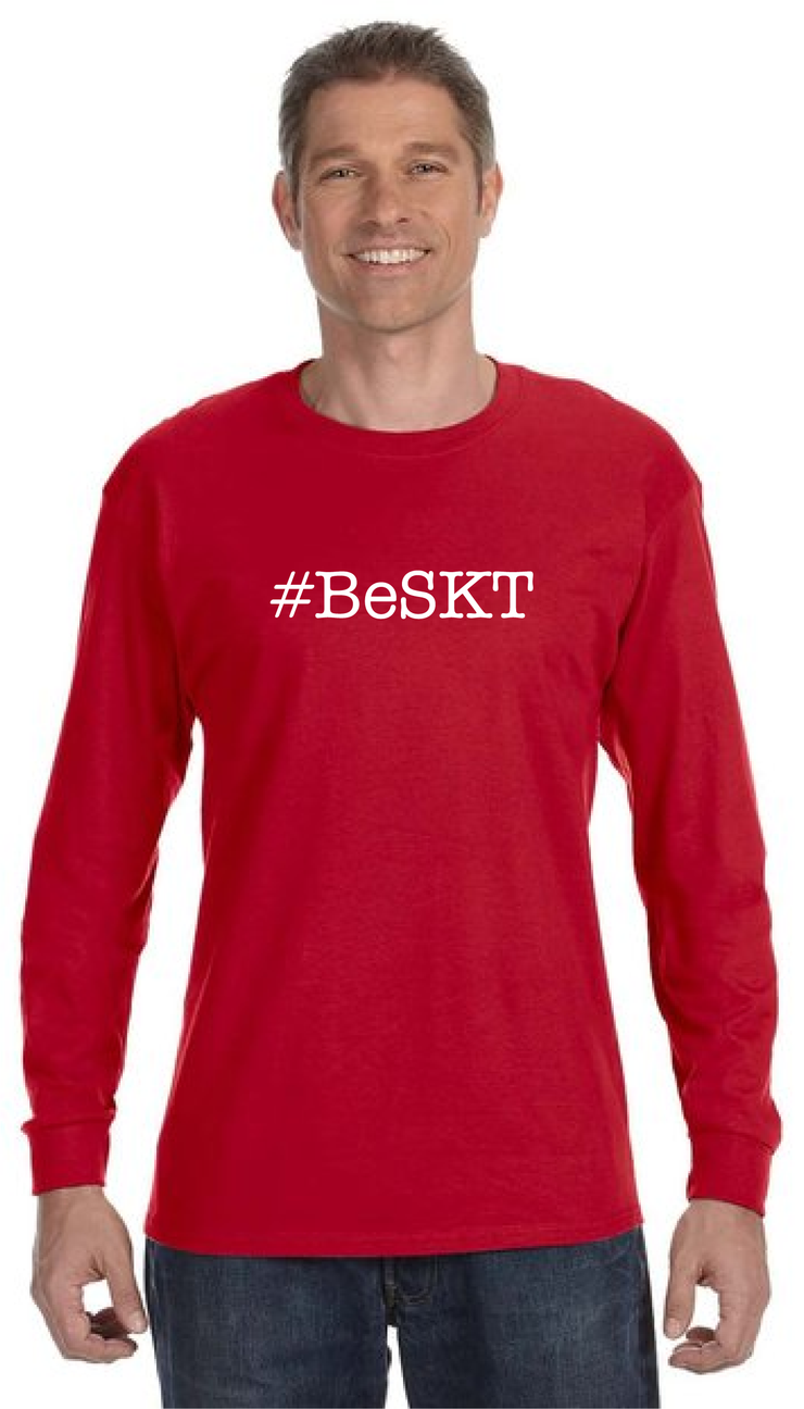 ST. KATERI SPIRITWEAR - GILDAN COTTON LONGSLEEVE - ADULT