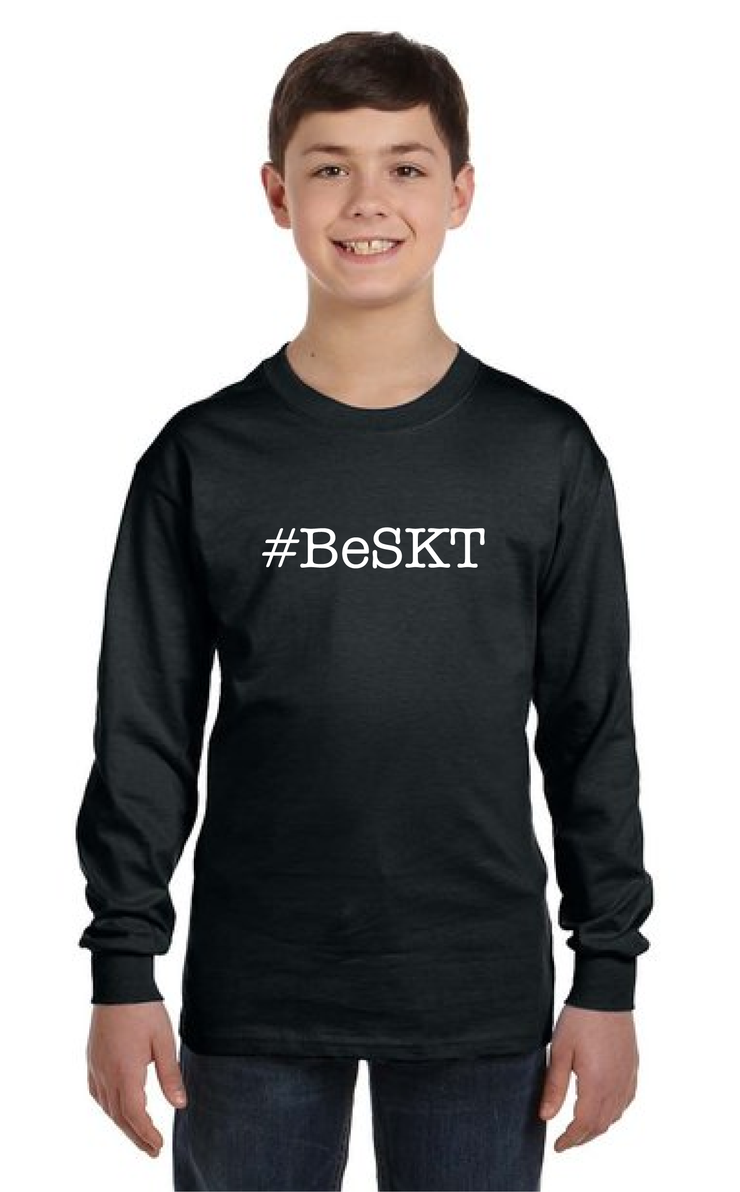 ST. KATERI SPIRITWEAR - GILDAN COTTON LONGSLEEVE - YOUTH