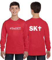 ST. KATERI SPIRITWEAR - GILDAN COTTON LONGSLEEVE - YOUTH
