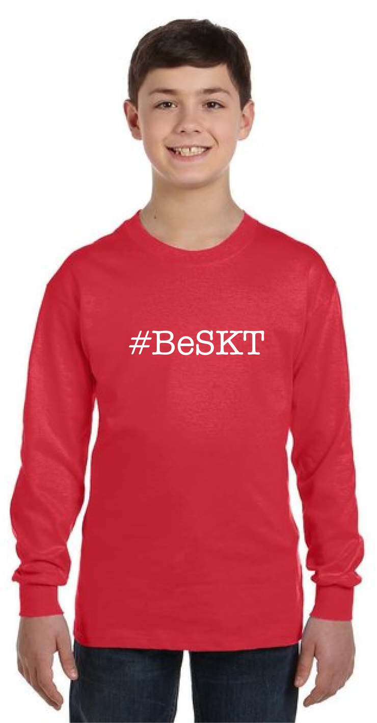 ST. KATERI SPIRITWEAR - GILDAN COTTON LONGSLEEVE - YOUTH