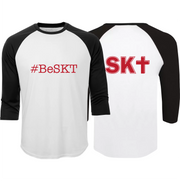 ST. KATERI SPIRITWEAR - ATC EUROSPUN BASEBALL TEE - YOUTH