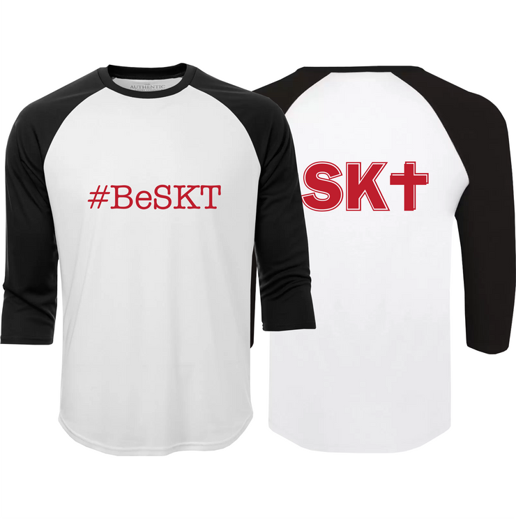 ST. KATERI SPIRITWEAR - ATC EUROSPUN BASEBALL TEE - YOUTH