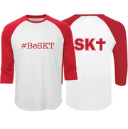 ST. KATERI SPIRITWEAR - ATC EUROSPUN BASEBALL TEE - YOUTH