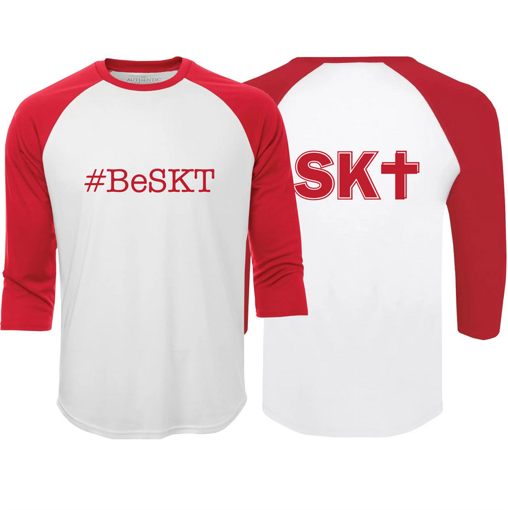ST. KATERI SPIRITWEAR - ATC EUROSPUN BASEBALL TEE - YOUTH
