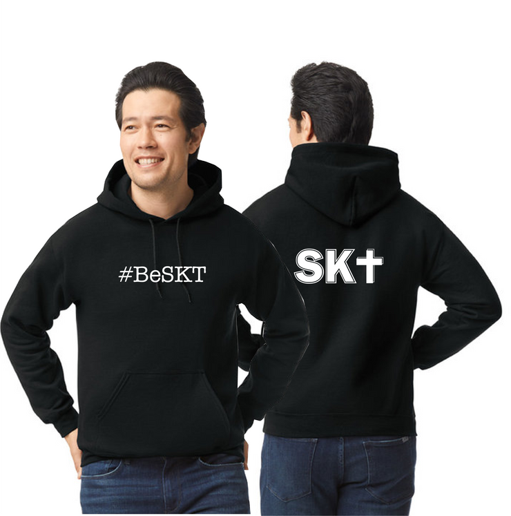 ST. KATERI SPIRITWEAR - GILDAN COTTON HOODIE - ADULT