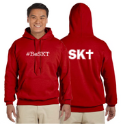 ST. KATERI SPIRITWEAR - GILDAN COTTON HOODIE - ADULT