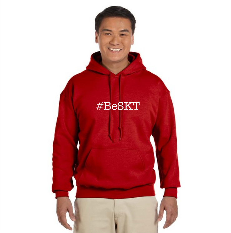 ST. KATERI SPIRITWEAR - GILDAN COTTON HOODIE - ADULT