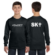 ST. KATERI SPIRITWEAR - GILDAN COTTON LONGSLEEVE - YOUTH