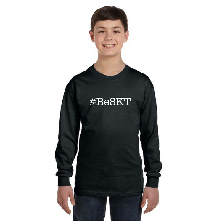 ST. KATERI SPIRITWEAR - GILDAN COTTON LONGSLEEVE - YOUTH