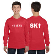 ST. KATERI SPIRITWEAR - GILDAN COTTON LONGSLEEVE - YOUTH
