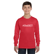 ST. KATERI SPIRITWEAR - GILDAN COTTON LONGSLEEVE - YOUTH