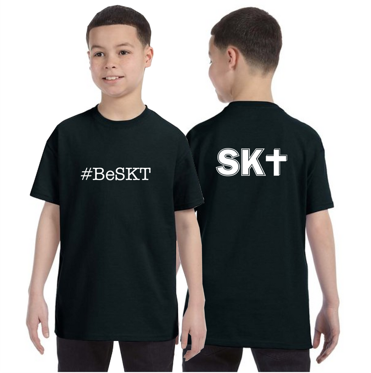 ST. KATERI SPIRITWEAR - GILDAN COTTON TEE - YOUTH