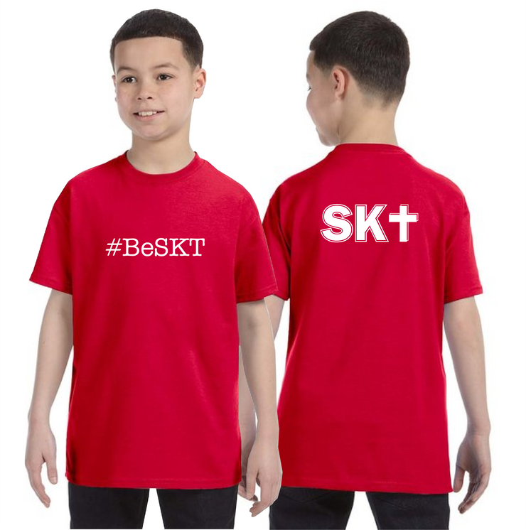ST. KATERI SPIRITWEAR - GILDAN COTTON TEE - YOUTH