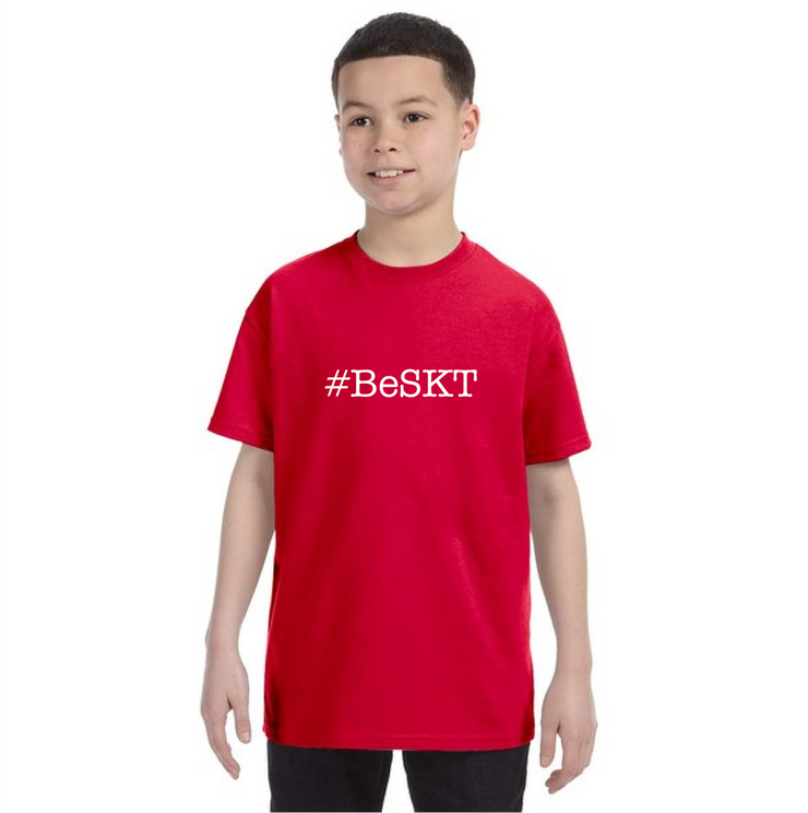 ST. KATERI SPIRITWEAR - GILDAN COTTON TEE - YOUTH