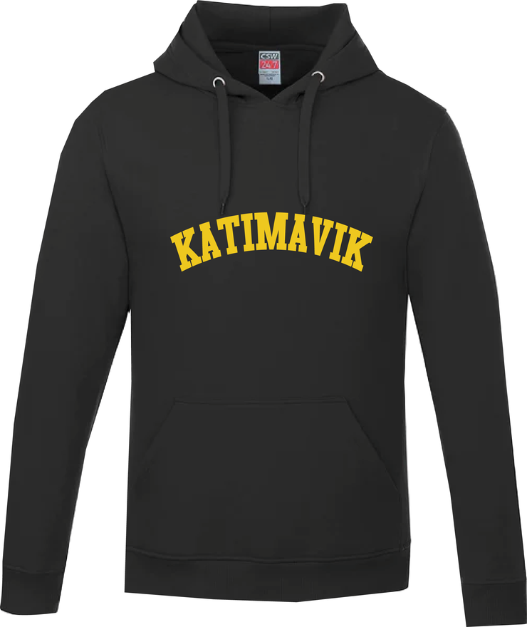 KATIMAVIK SPIRITWEAR - KATIMAVIK LOGO -  ADULT -  VAULT PULLOVER HOODIE