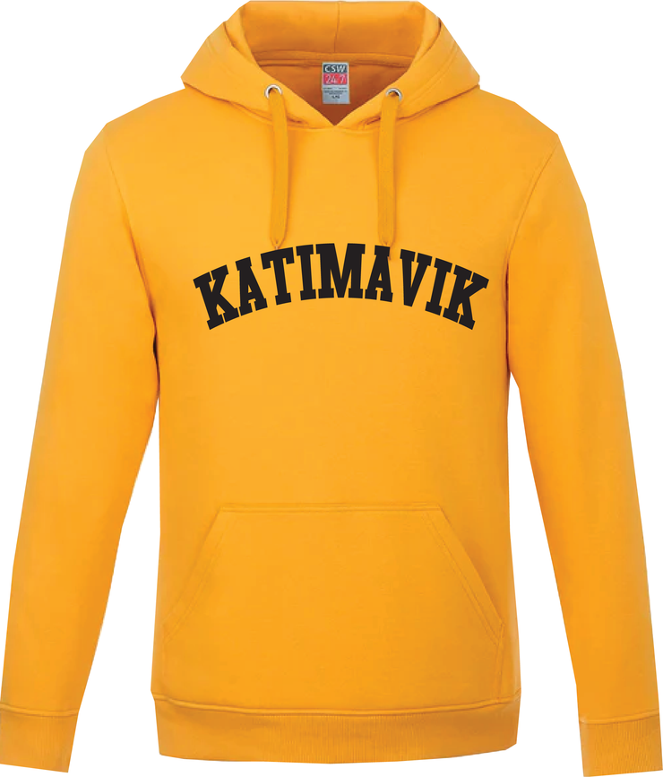 KATIMAVIK SPIRITWEAR - KATIMAVIK LOGO -  ADULT -  VAULT PULLOVER HOODIE