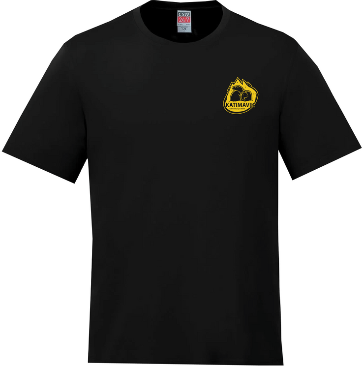 KATIMAVIK SPIRITWEAR - KES LOGO - PARKOUR CREWNECK RING COTTON TEE - YOUTH