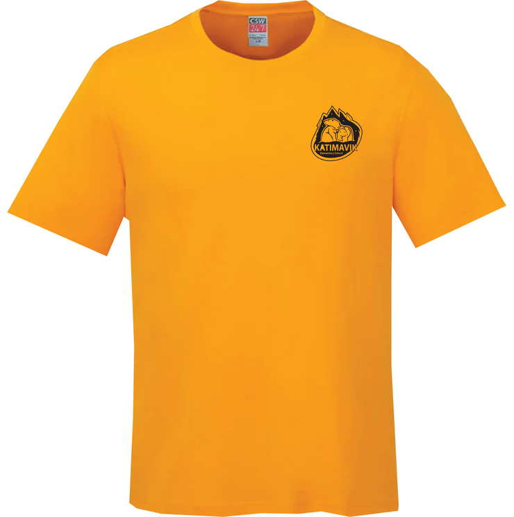 KATIMAVIK SPIRITWEAR - KES LOGO - PARKOUR CREWNECK RING COTTON TEE - YOUTH