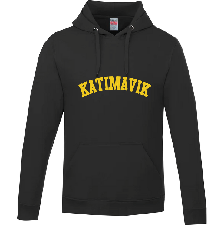 KATIMAVIK SPIRITWEAR - KATIMAVIK LOGO -  VAULT PULLOVER HOODIE -  ADULT