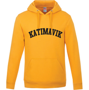 KATIMAVIK SPIRITWEAR - KATIMAVIK LOGO -  VAULT PULLOVER HOODIE -  ADULT
