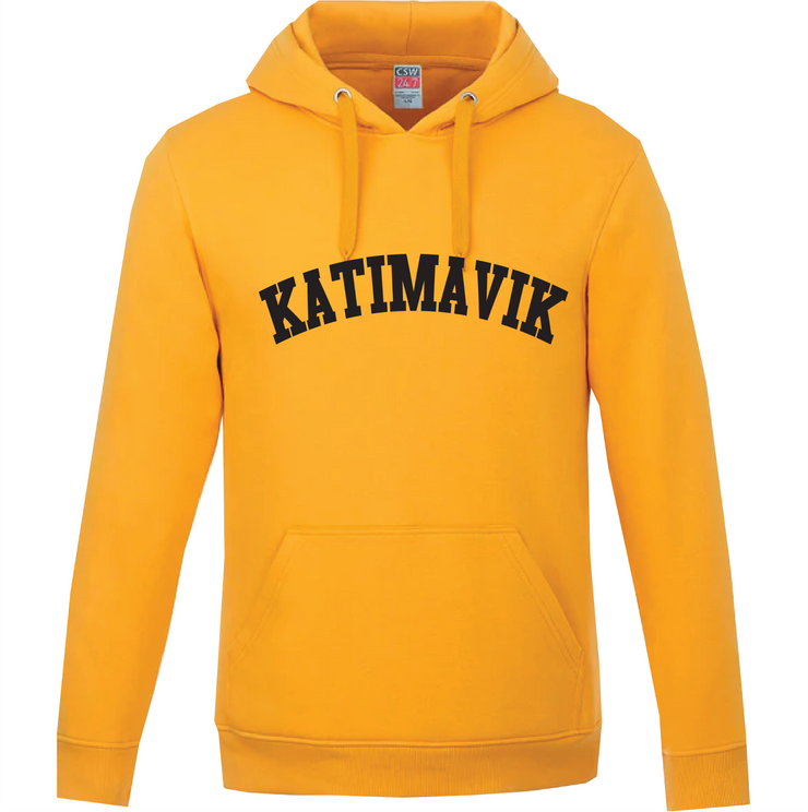 KATIMAVIK SPIRITWEAR - KATIMAVIK LOGO -  VAULT PULLOVER HOODIE -  ADULT