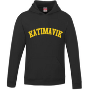 KATIMAVIK SPIRITWEAR - KATIMAVIK LOGO - VAULT PULLOVER HOODIE - YOUTH