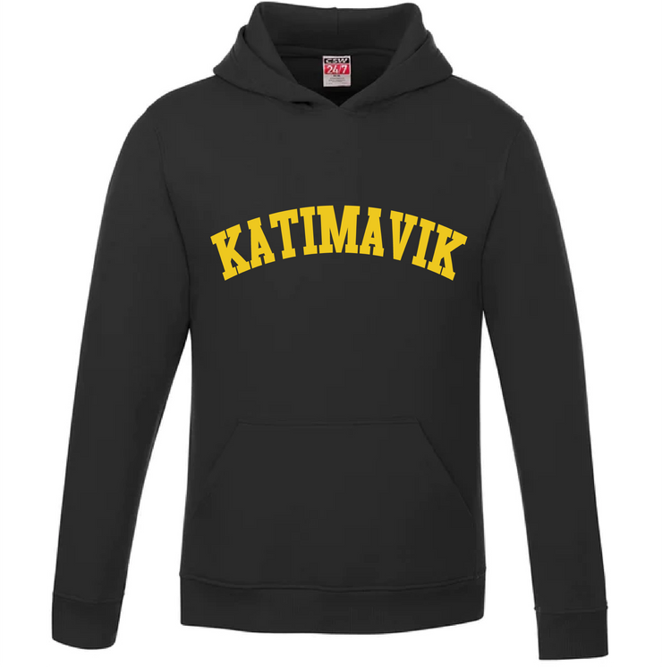 KATIMAVIK SPIRITWEAR - KATIMAVIK LOGO - VAULT PULLOVER HOODIE - YOUTH