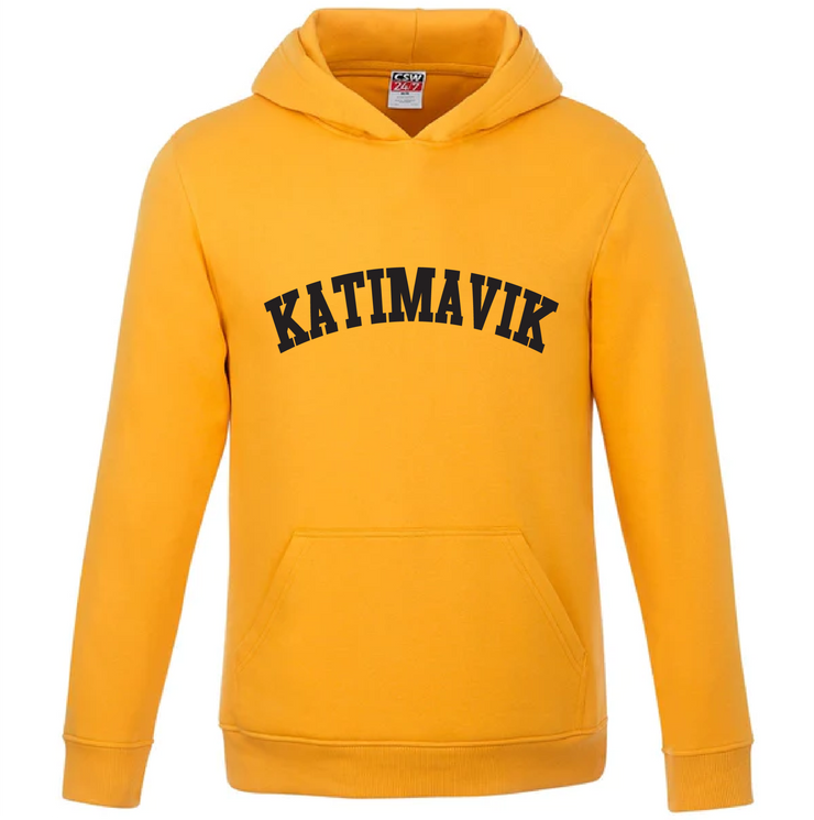 KATIMAVIK SPIRITWEAR - KATIMAVIK LOGO - VAULT PULLOVER HOODIE - YOUTH