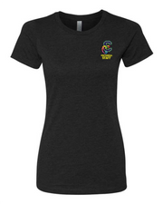 CENTENNIAL PUBLIC SCHOOL STAFFWEAR - LEFT CHEST LOGO - NEXT LEVEL RINGSPUN TEE - LADIES