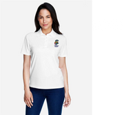CENTENNIAL PUBLIC SCHOOL STAFFWEAR - LEFT CHEST LOGO - CORE 365 POLO - LADIES