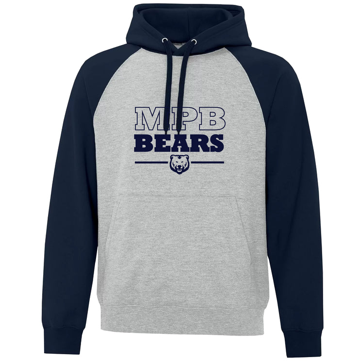 MPB SPIRITWEAR - ATC TWO TONE HOODIE - YOUTH