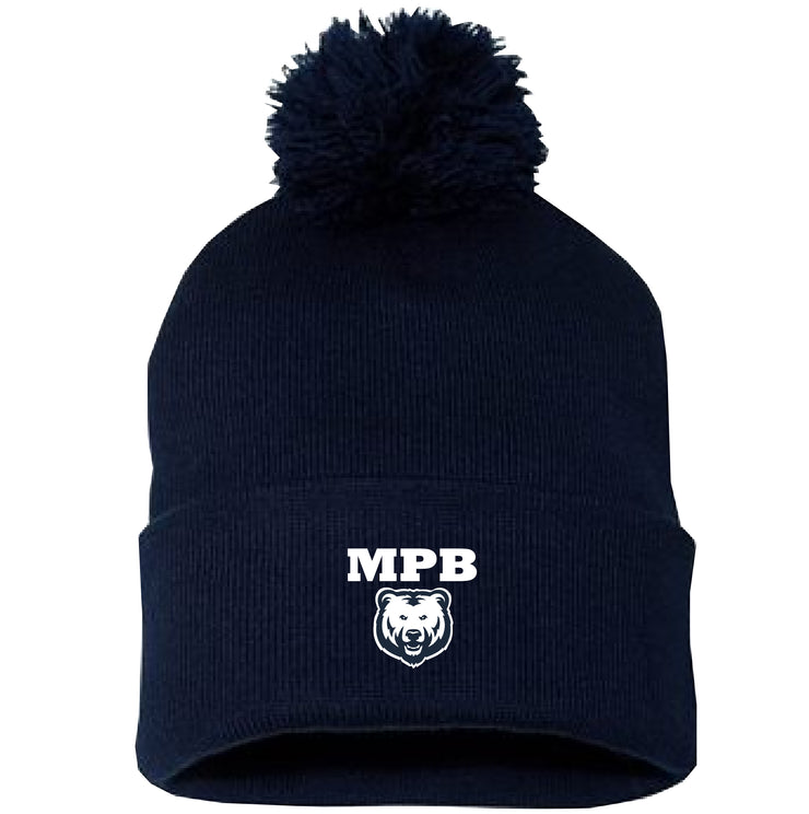 MPB SPIRITWEAR - POM POM TOQUE