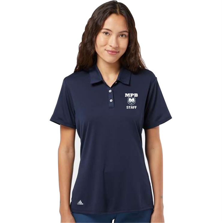 MPB STAFFWEAR - ADIDAS PERFORMANCE POLO - ADULT