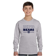 MPB SPIRITWEAR - GILDAN COTTON LONGSLEEVE - YOUTH
