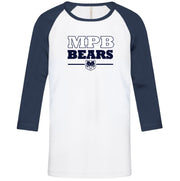 MPB SPIRITWEAR - ATC EUROSPUN BASEBALL TEE - YOUTH