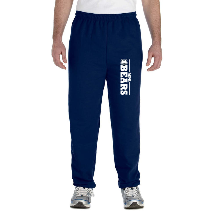MPB SPIRITWEAR - GILDAN SWEATPANT - ADULT