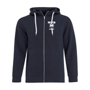 MPB STAFFWEAR - ATC CORE FULL ZIP HOODED SWEATSHIRT - ADULT