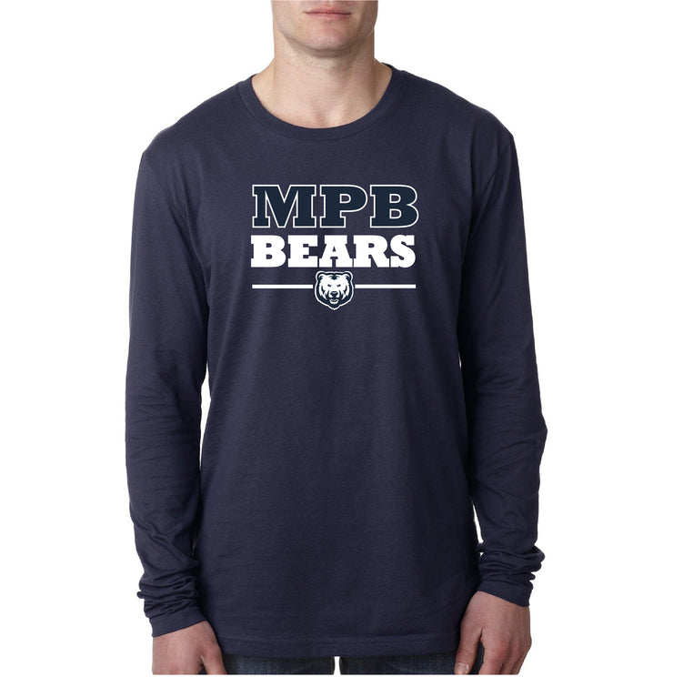 MPB STAFFWEAR - NEXT LEVEL RINGSPUN LONGSLEEVE - ADULT