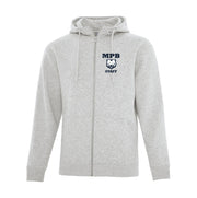 MPB STAFFWEAR - ATC CORE FULL ZIP HOODED SWEATSHIRT - ADULT