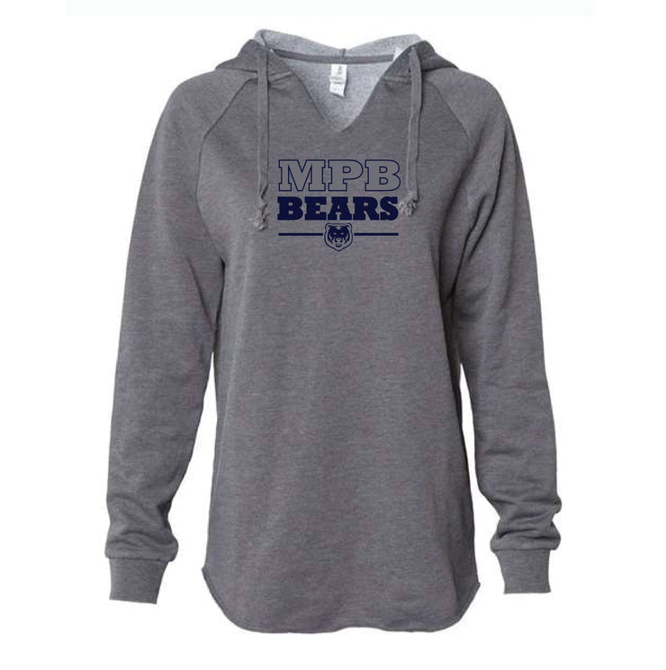 MPB STAFFWEAR - INDEPENDENT TRADING CO CALIFORNIA PULLOVER - LADIES