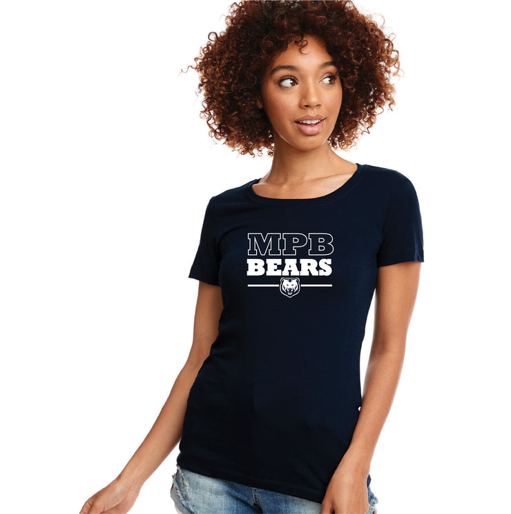 MPB STAFFWEAR - NEXT LEVEL RINGSPUN TEE - ADULT
