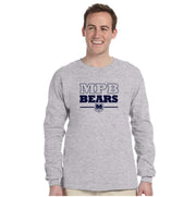 MPB SPIRITWEAR - GILDAN COTTON LONGSLEEVE - ADULT