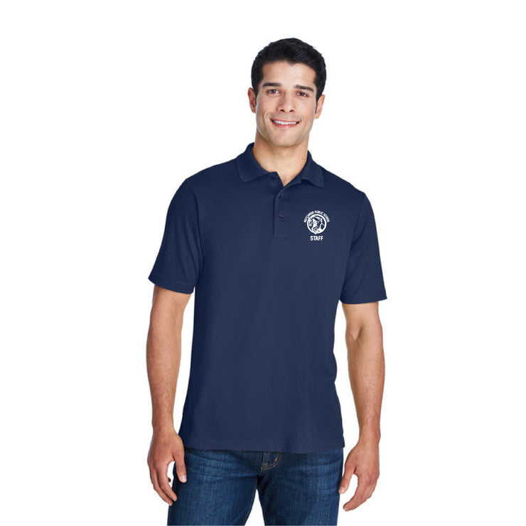 MUTCHMOR STAFFWEAR - CORE 365 ORIGIN PERFORMANCE POLO - MENS