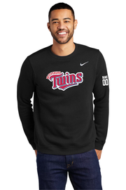 MICKSBURG TWINS - NIKE CLUB FLEECE CREW - ADULT